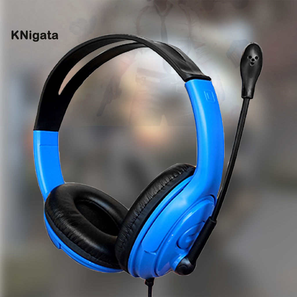 Tai Nghe Trùm Đầu Chơi Game Có Dây Chuẩn 3.5mm | BigBuy360 - bigbuy360.vn