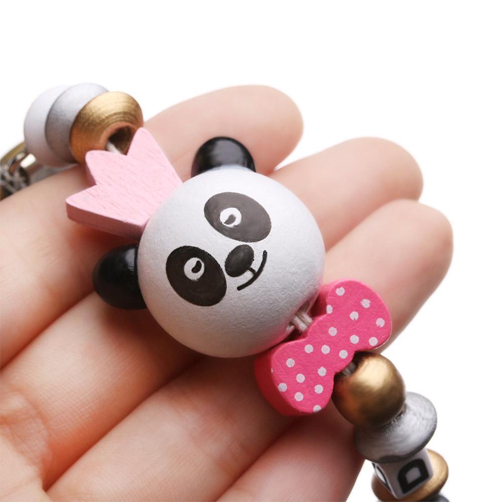 Kẹp Núm Vú Giả Bằng Silicon Hình Gấu Trúc Dễ Thương