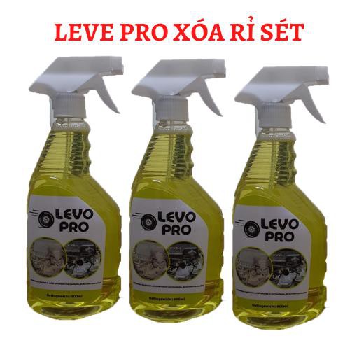 [ Freeship Toàn Quốc ] Dung Dịch Tẩy Rửa Vệ Sinh Đầu Bò Lốc Máy Oto Xe Máy LEVO PRO