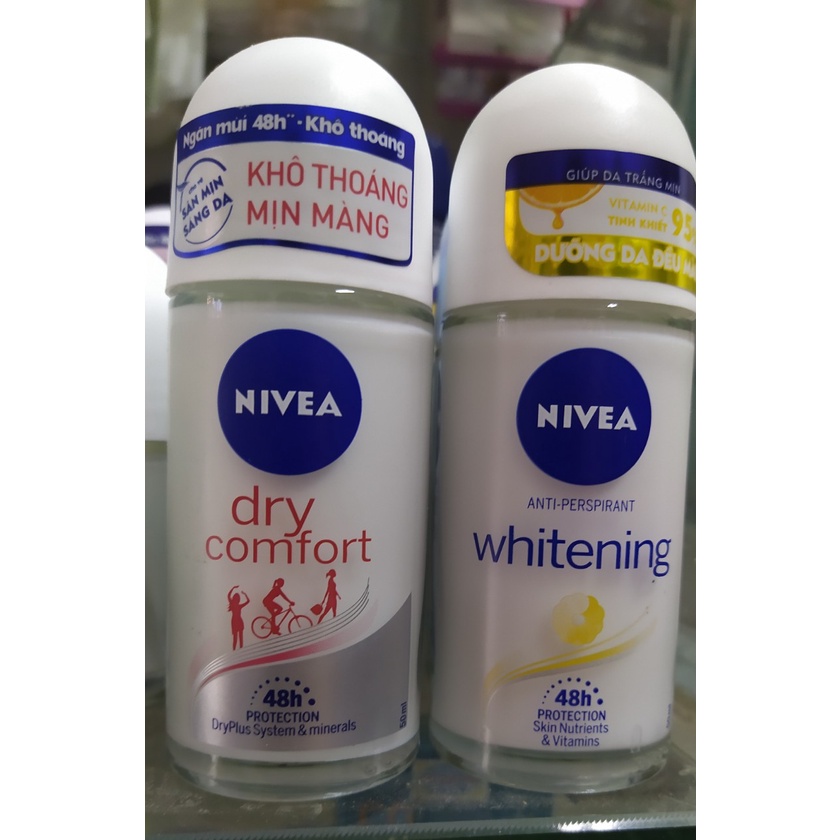Lăn khử mùi Nivea nữ 50ml Thái lan