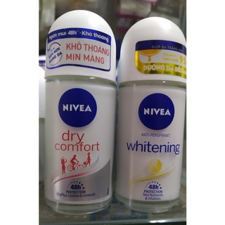 Lăn khử mùi Nivea nữ 50ml Thái lan