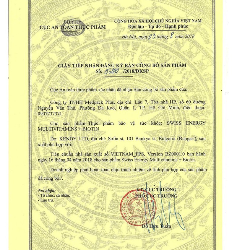 Viên Sủi Bổ Sung Vitamin C, Canxi Và Khoáng Chất Tăng Sức Đề Kháng, Chắc Khỏe Xương Swiss Energy Thụy Sĩ (Tuýp 20 Viên) | Thế Giới Skin Care