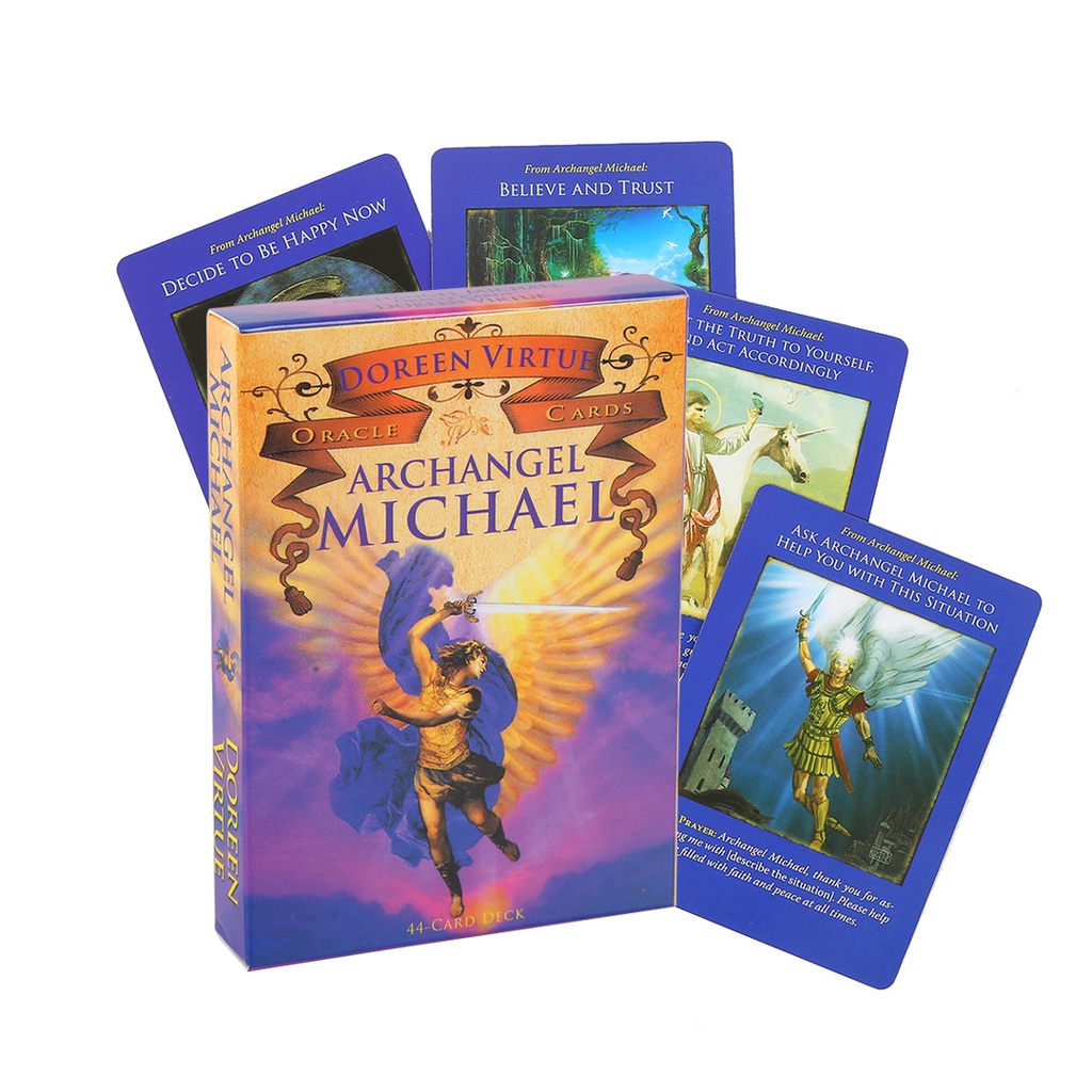 Archangel Michael Oracle Bộ Bài Tarot Thiết Kế Độc Đáo Ấn Tượng
