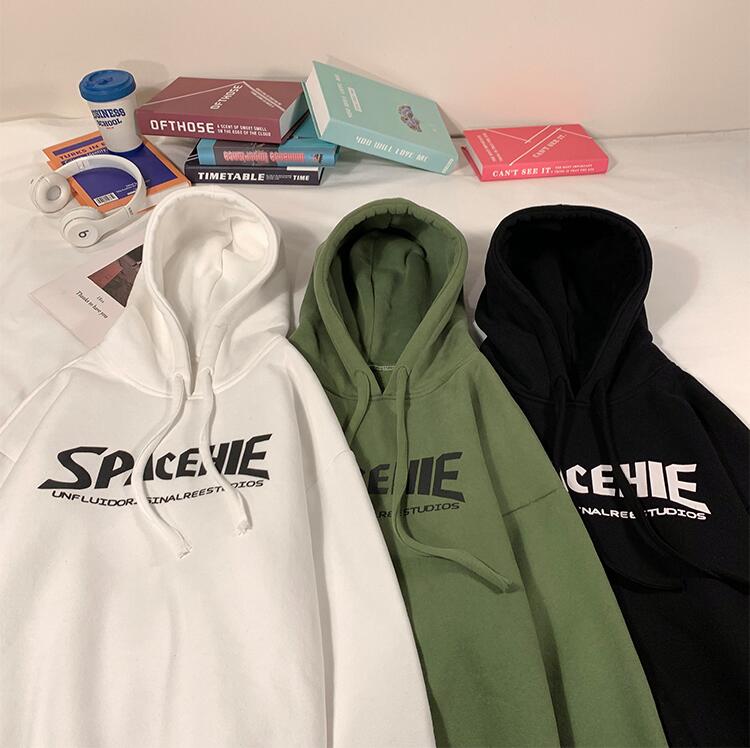 Áo hoodie tay dài trẻ trung thời trang dành cho các cặp đôi | BigBuy360 - bigbuy360.vn