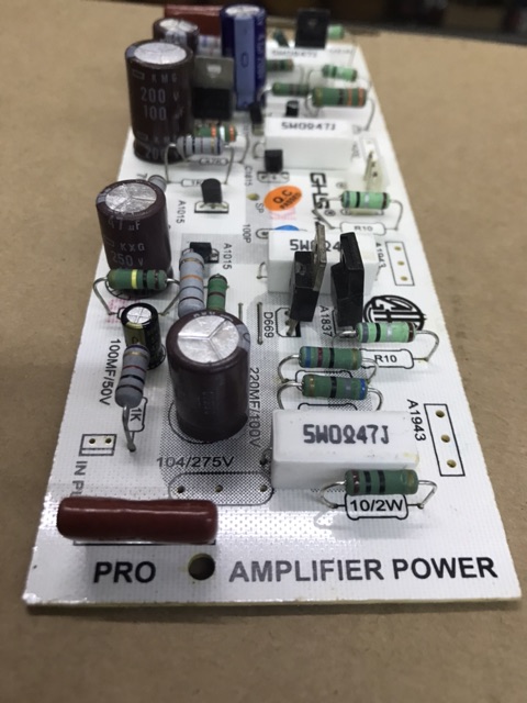 Bo công suất 4 sò của GHS