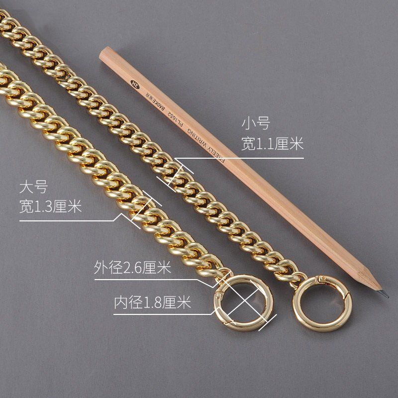 Phụ Kiện Dây Đeo Túi Xách Bằng Kim Loại Chất Lượng Cao