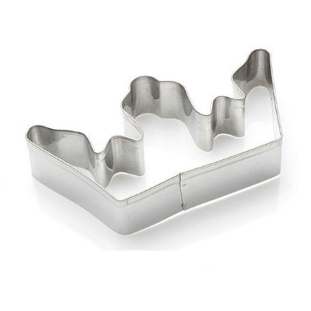 AUGUSTINA Khuôn Kim Loại Cắt Bánh Cookie Hình Vương Miện Hoàng Tử