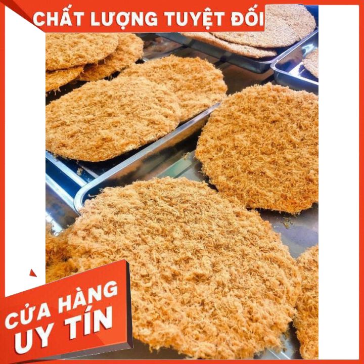 FREESHIP CƠM CHÁY SIÊU RUỐC CHÀ BÔNG GIÒN TAN ĐẬM VỊ THƠM NGON TUYỆT VỜI 500G