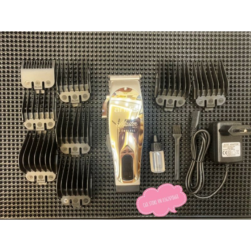 Tông đơ Andis Master Cordless bản nội địa Trung