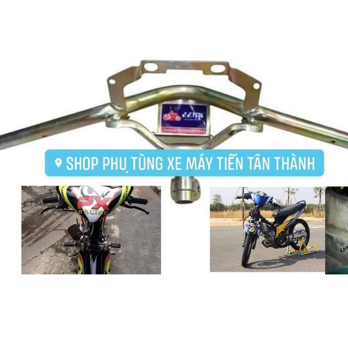 Ghi đông YYPang  xe máy wave dream sirius drag