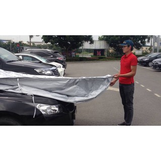 Bạt phủ oto xe 4 -5 chỗ