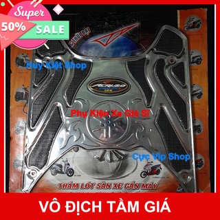 Hcm- xe acruzo - thảm inox tặng kèm ốc