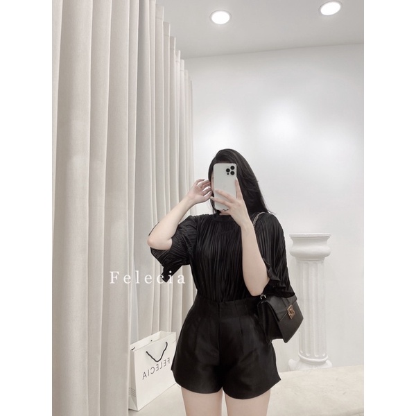 Áo cộc tay li suông ( 2 màu)