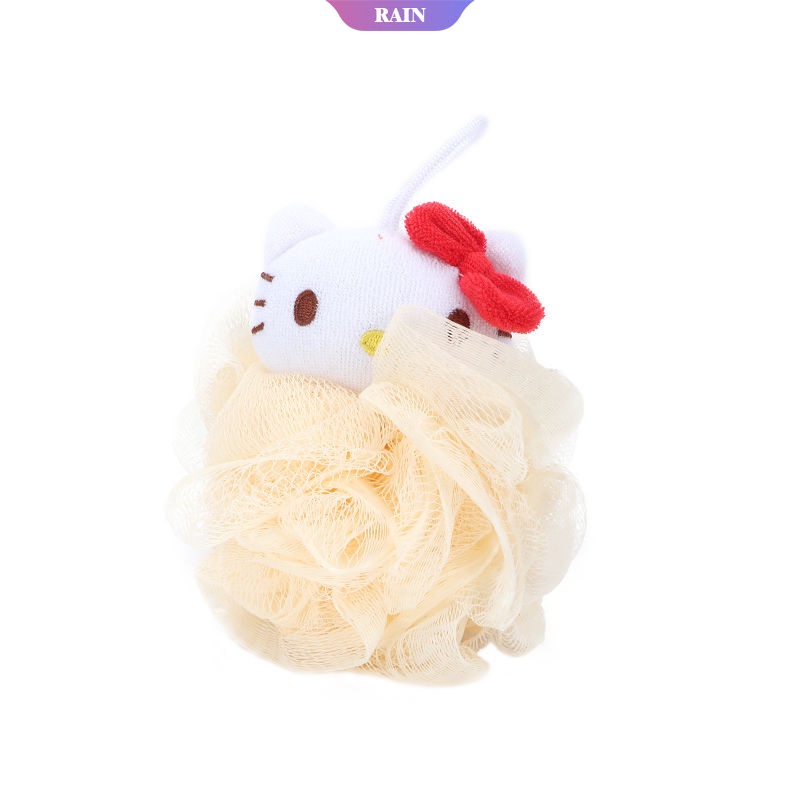 SANRIO Bông Tắm Hình Nhân Vật Hoạt Hình Cinnamoroll My Melody Dễ Thương