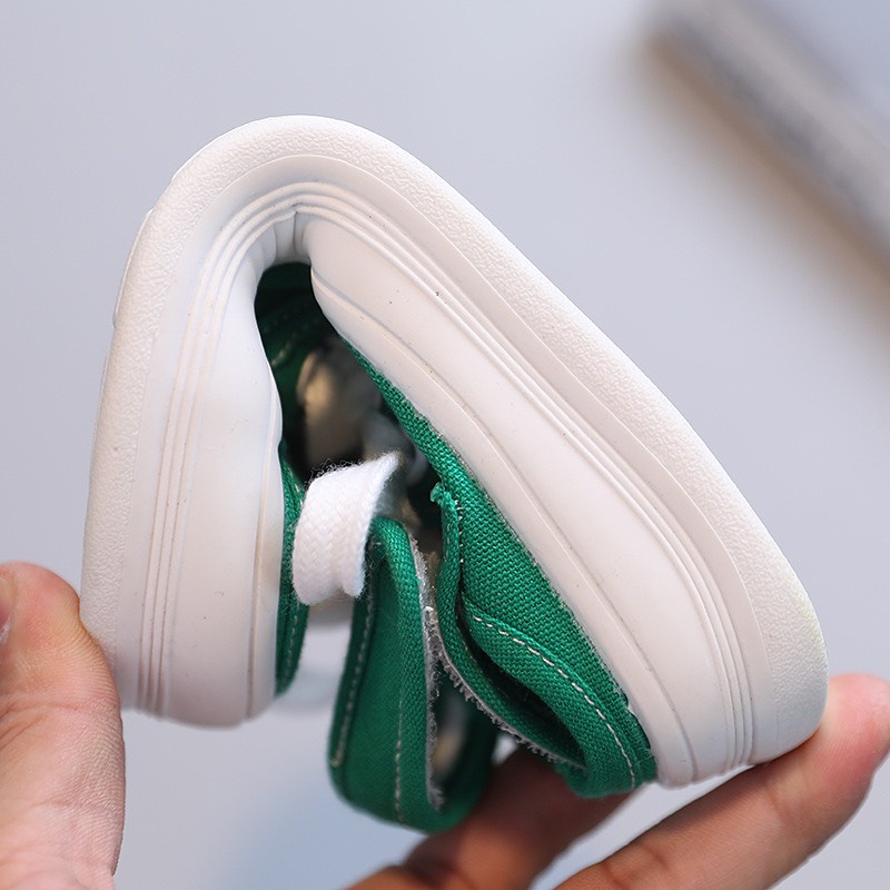 Giày thể thao thắt dây hở mũi năng động cho bé G834