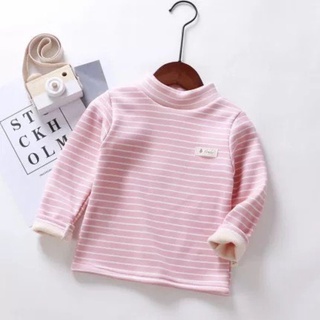 Áo nỉ lót lông cổ 3 phân cho Bé