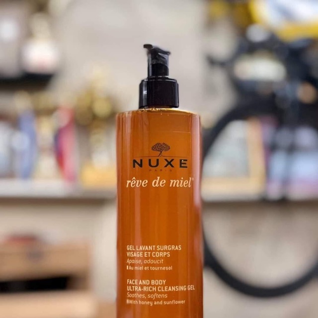 Sữa rửa mặt NUXE Reve De Miel 400ml