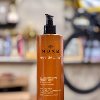 Sữa rửa mặt NUXE Reve De Miel 400ml