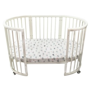 Ga bọc đệm mỏng thương hiệu Muslin Tree