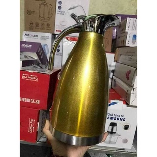 Bình nước giữ nhiệt inox 2 lít