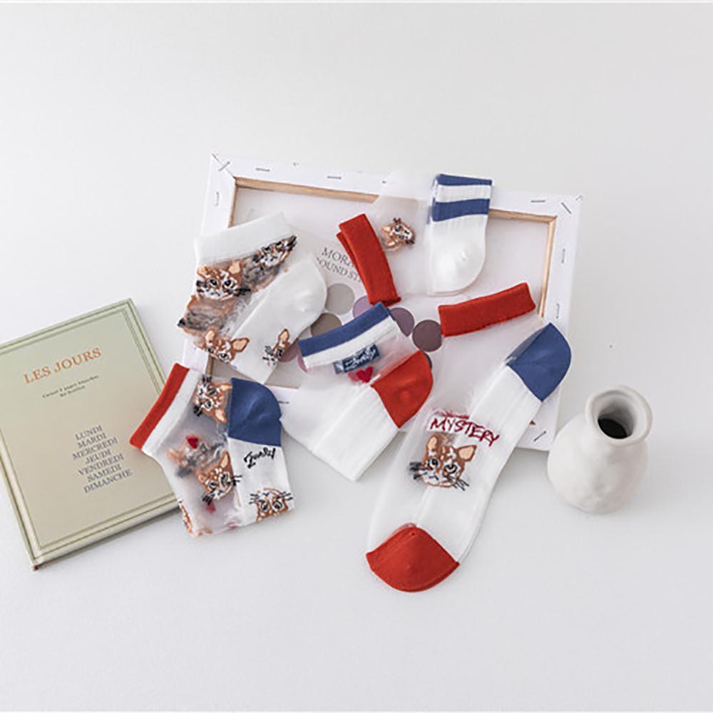 Vớ VANES1 Mèo Phụ Nữ Thoải Mái Đáy Bông Cô Gái|Hobbyy