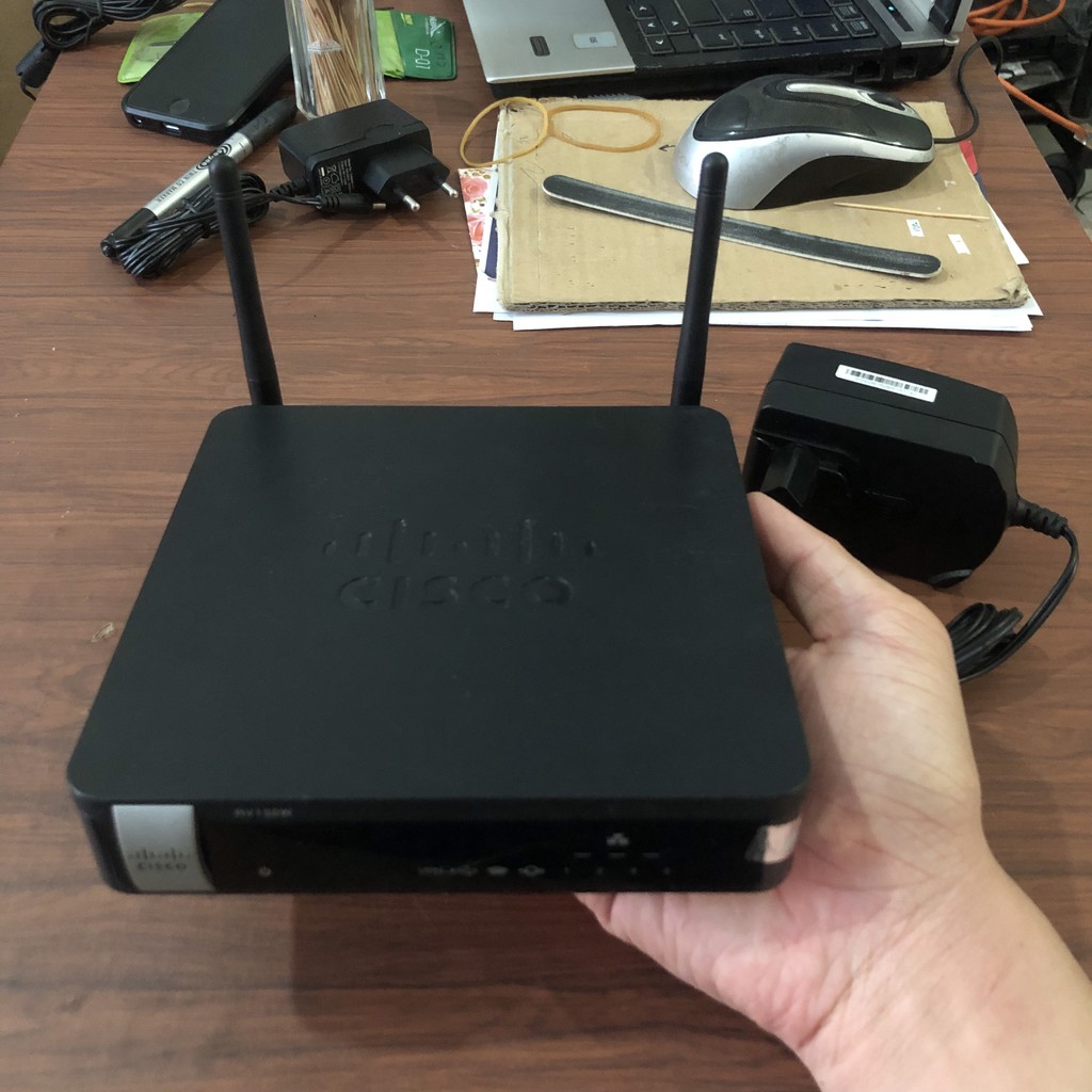 Bộ phát wifi cisco RV130W wireless N VPN Firewall hàng đã qua sử dụng