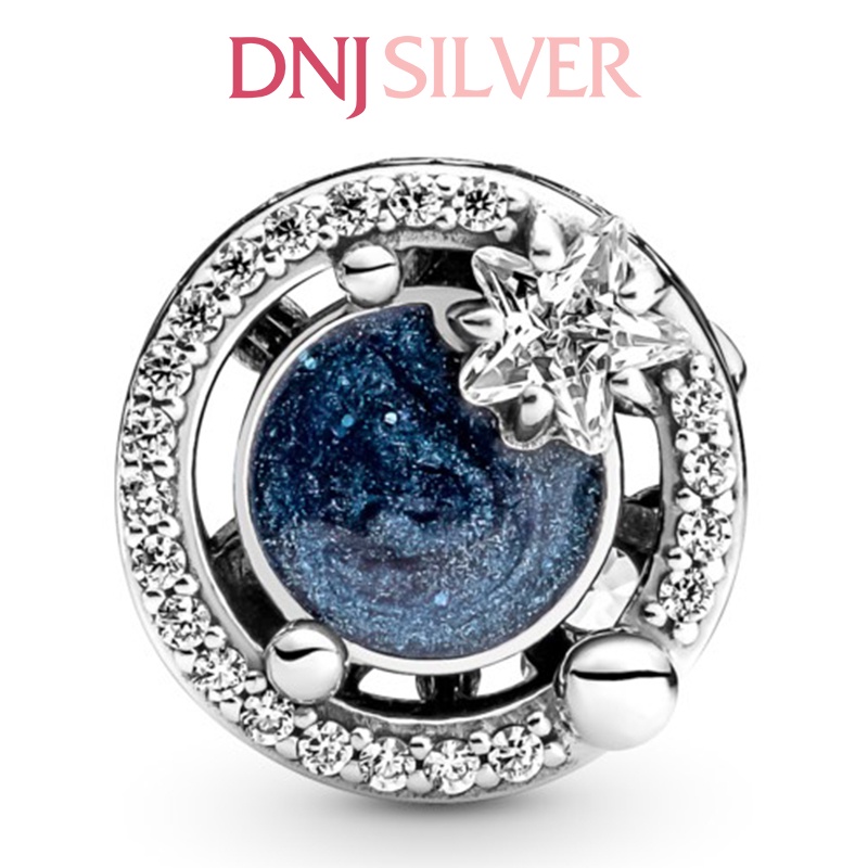 Charm bạc 925 cao cấp, hàng chuẩn bạc - Charm A Trip To The Galaxy thích hợp để mix vòng tay charm
