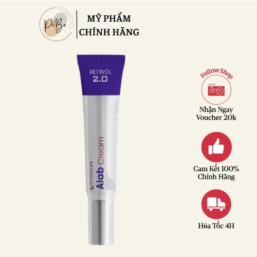 Kem dưỡng da Retinol 2.0 KyungLab Alab Cream Cải Thiện Làn Da