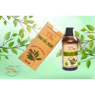 Tinh dầu tràm hương mộc tự nhiên nguyên chất 100%