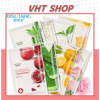 Mặt nạ Bisutang 8 vị trái cây dưỡng trắng da từ thiên nhiên