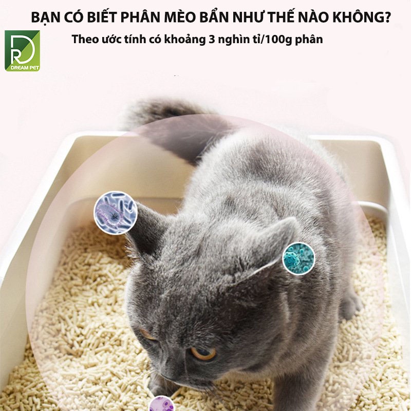 Nhỏ Khử Mùi Nước Tiểu Chó Mèo CHONLDERL [MỚI], Kháng Khuẩn Hiệu Quả, Hương Thơm Dài Lâu