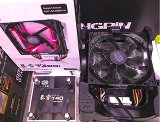 Tản Nhiệt Cooler master- intel-Deedcool IDcooling