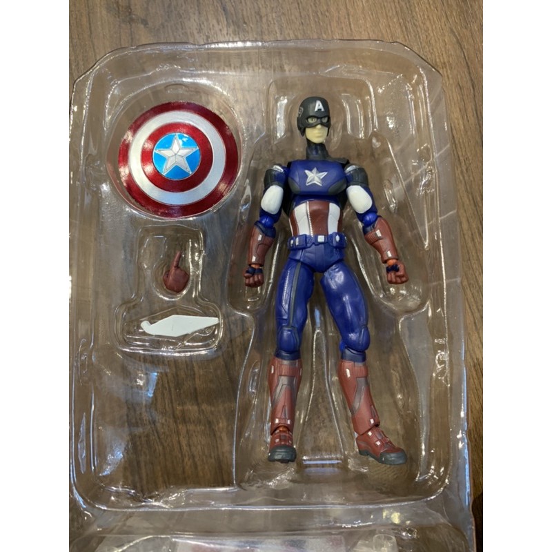 Mô Hình khớp Phim Avengers Phim Captain America 15cm