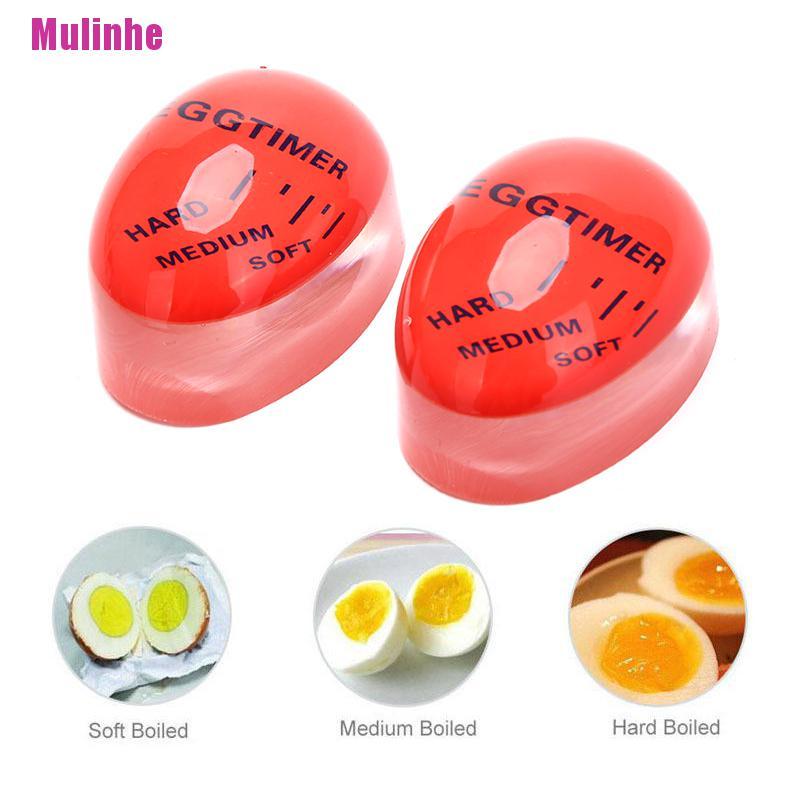 Đồng Hồ Hẹn Giờ Luộc Trứng Thay Đổi Màu Sắc Theo Nhiệt Độ Tiện Dụng Cho Nhà Bếp