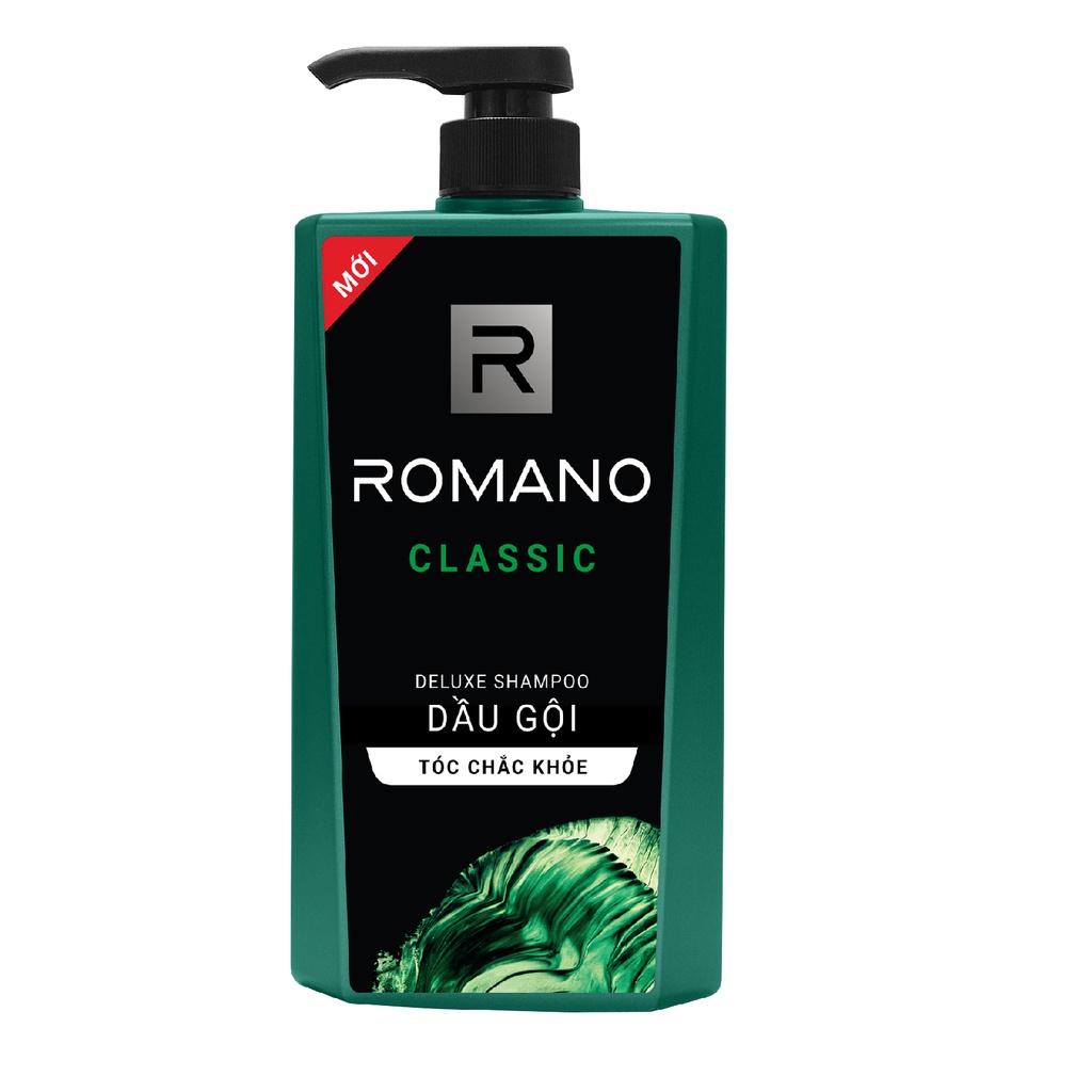 Dầu Gội Romano Hương Nước Hoa Classic 650g