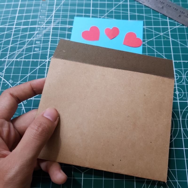 THIỆP BAO THƯ GIẤY KRAFT A6