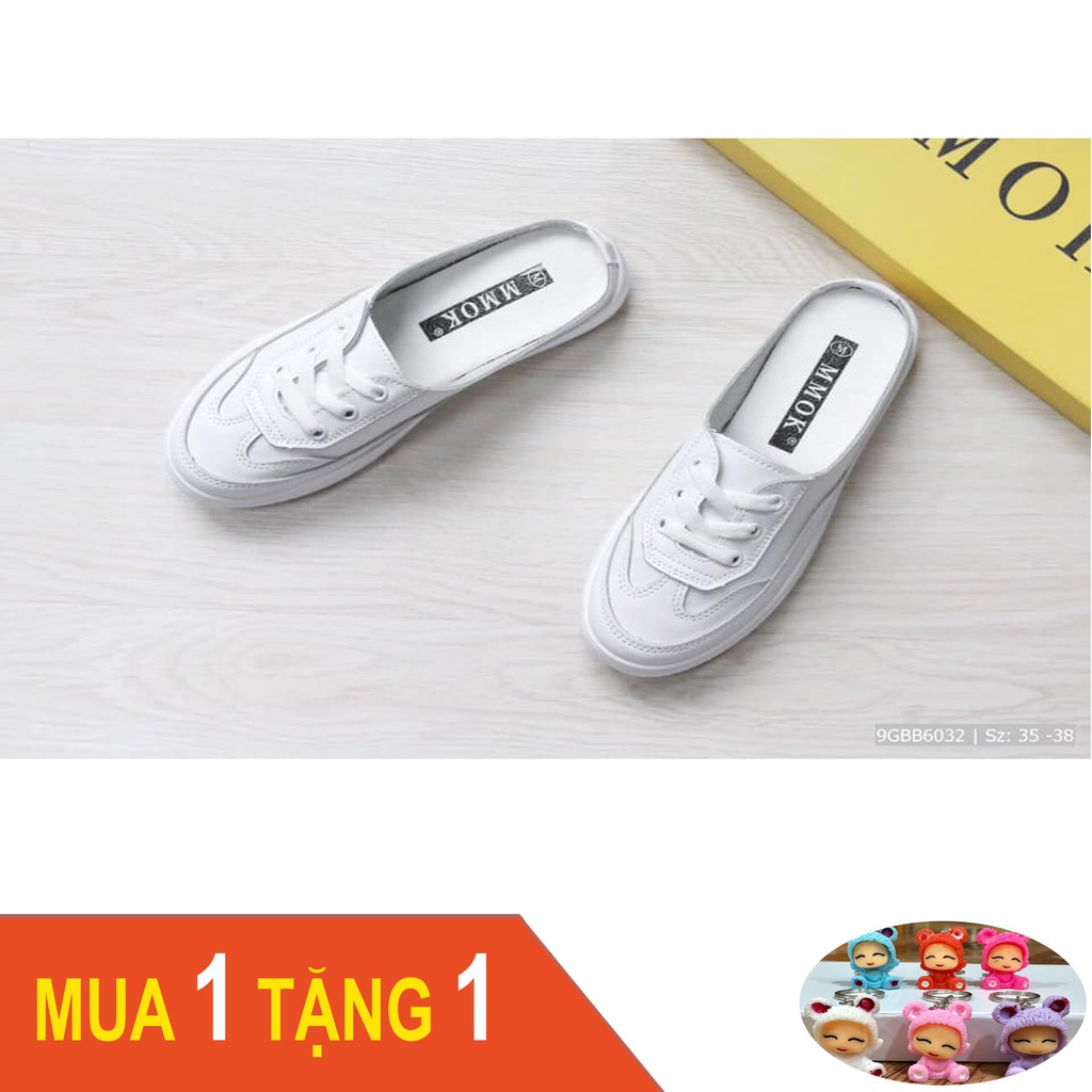 Giày hở gót đan dây