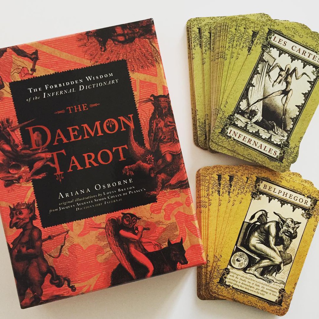Bộ Bài Daemon Tarot (Mystic House Tarot Shop)
