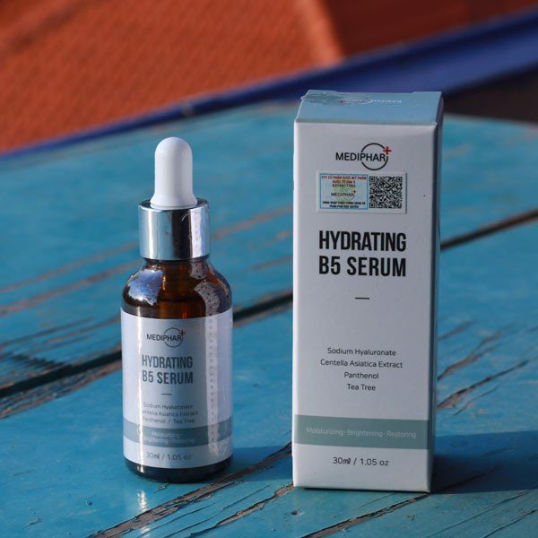 SERUM B5 MEDIPHAR HYDRATING 30ml phục hồi cấp nước cho da - Bác Sĩ Nghĩa