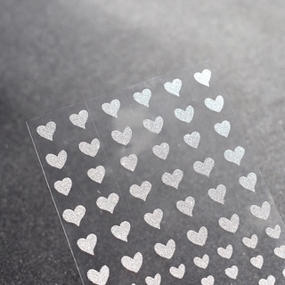 Stick nhũ dán móng 3D - sticker Flash siêu sáng dán móng tay