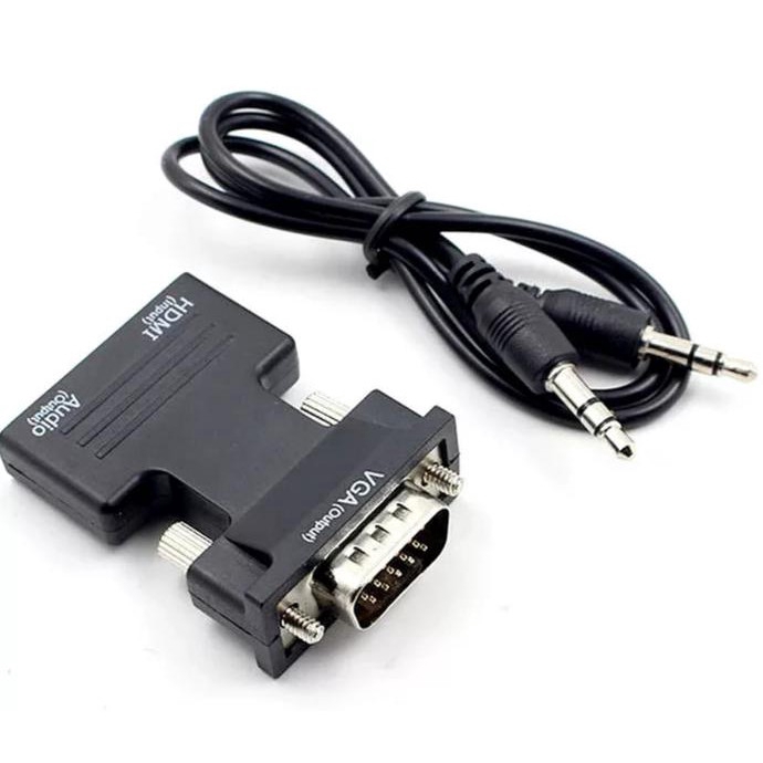 Cáp Chuyển Đổi 1080p Hdmi Sang Vga Cho Pc Laptop Tv Box | BigBuy360 - bigbuy360.vn