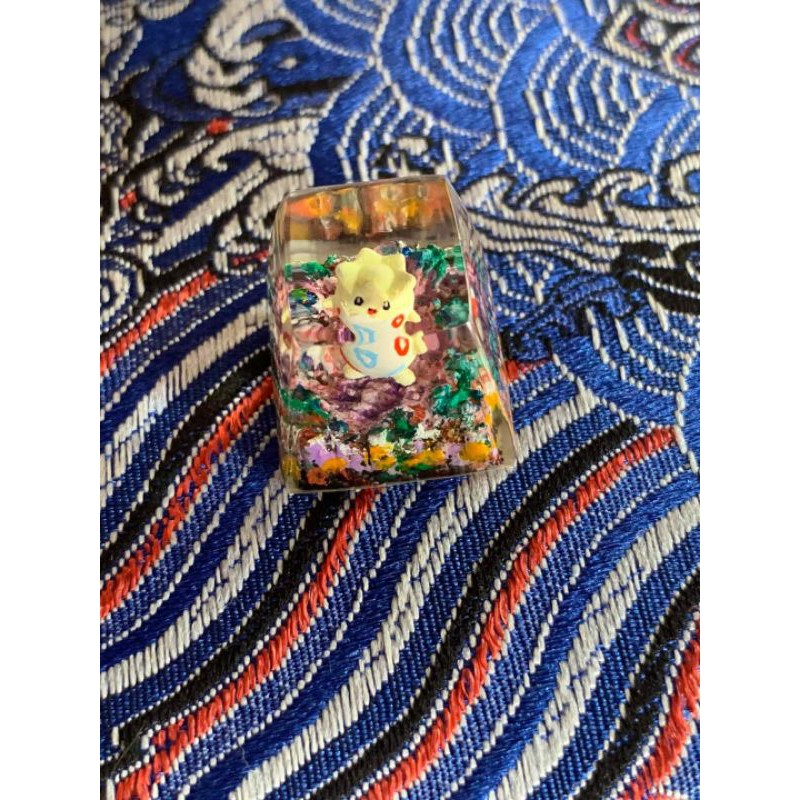 Keycap resin bàn phím cơ Togepi