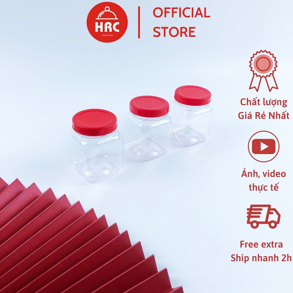 Hộp Nhựa Lọ Nhựa Đựng Gia Vị Nhỏ Keo V20