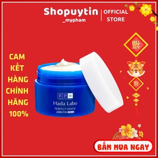 Kem dưỡng trắng da Hada Labo ❤Chính hãng ❤ Perfect White Cream 50g [mới] . [mới]