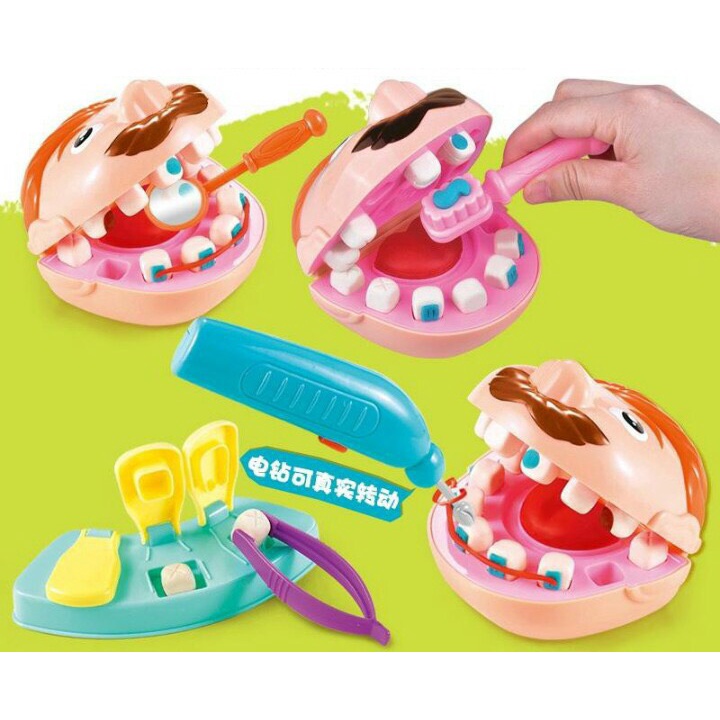 Vali nha sỉ khám răng