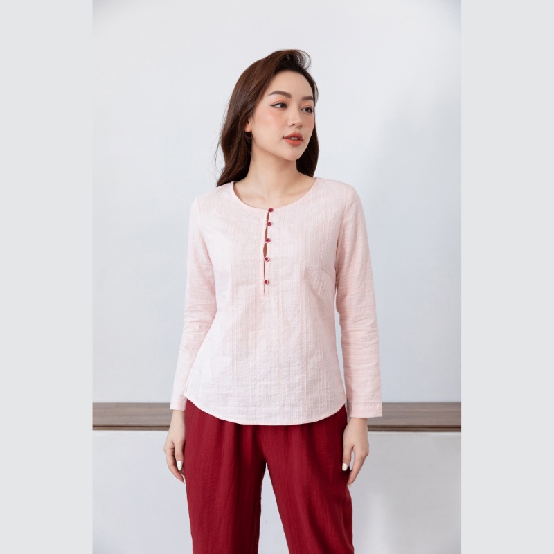 [Mã BMBAU50 giảm 7% đơn 99K] Đồ bộ ngủ mặc nhà nữ cao cấp Freedy-BD1205