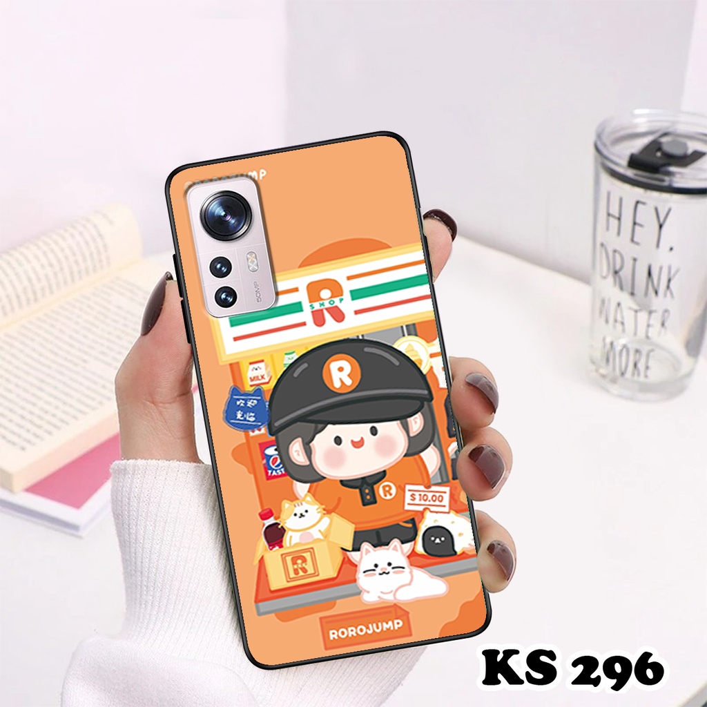 Ốp lưng Xiaomi 12 - Xiaomi 12S - Xiaomi 12 Lite - Ốp in hình Ngân hà &amp; RoroJump siêu đẹp