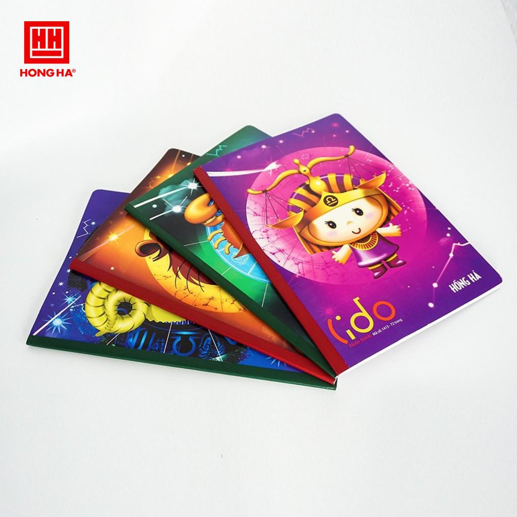 Vở kẻ ngang Hồng Hà 72 trang Study Lido (1413)