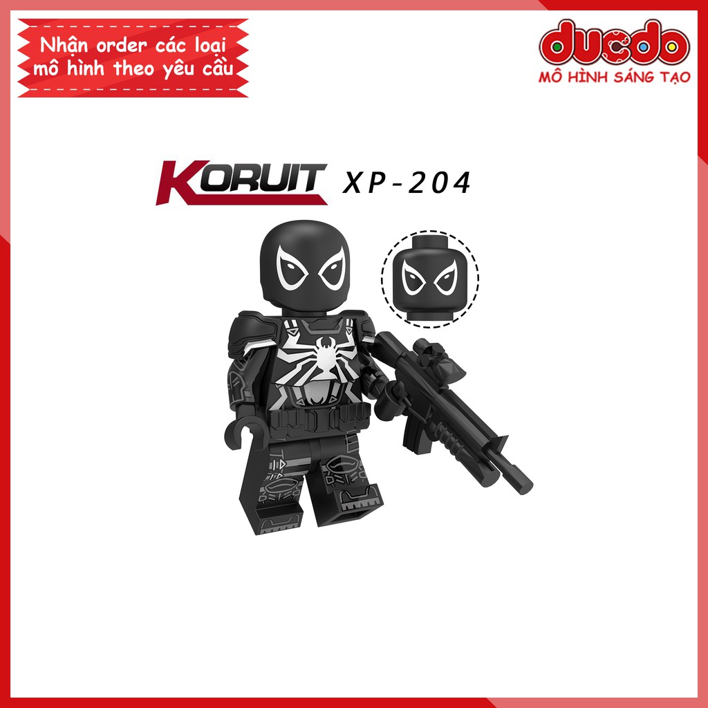 Minifigures các nhân vật Spider Man người nhện xa nhà - Đồ chơi Lắp ghép Xếp hình Mini Iron Man Mô hình KORUIT KT1028