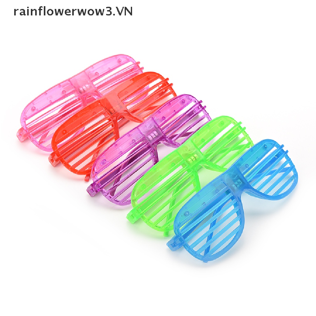 [wow] Kính Mát Có Đèn LED Nhấp Nháy Thiết Kế Mới
